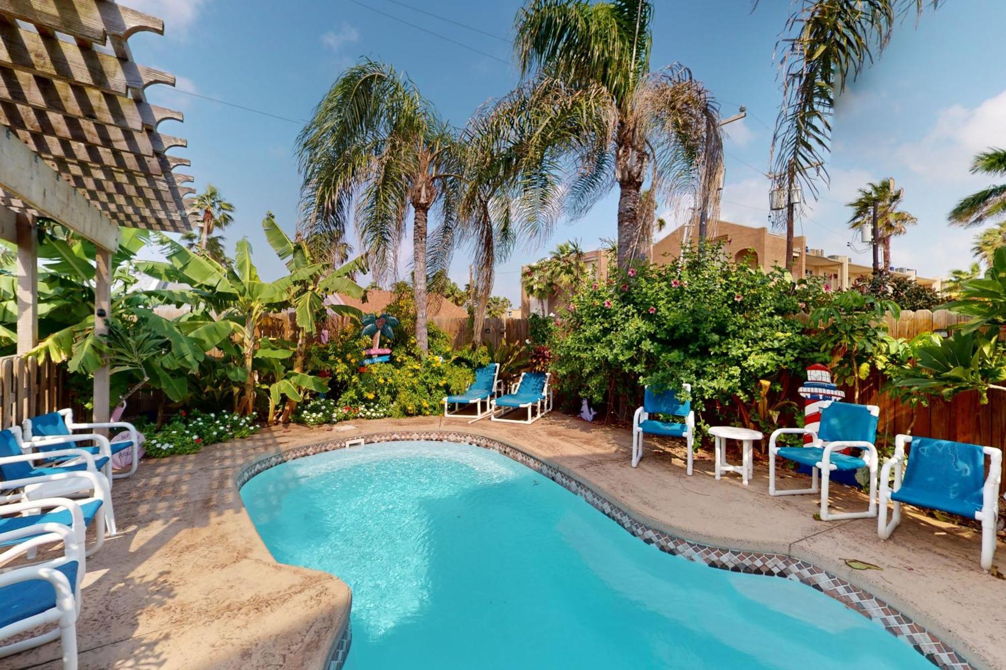 Villa Butterfly Vine Escape South Padre Island Exterior foto